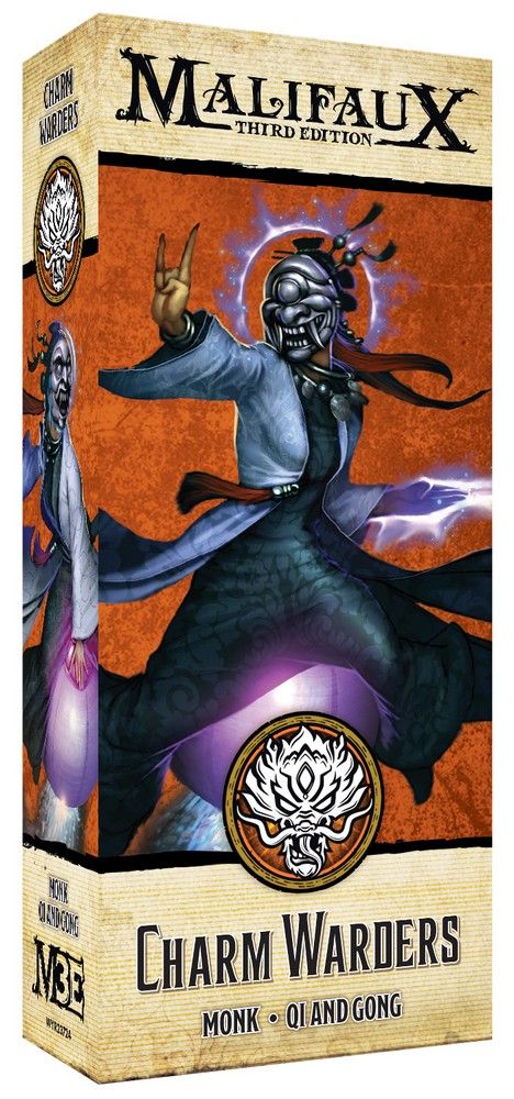 Malifaux 3rd Edition Charm Warder