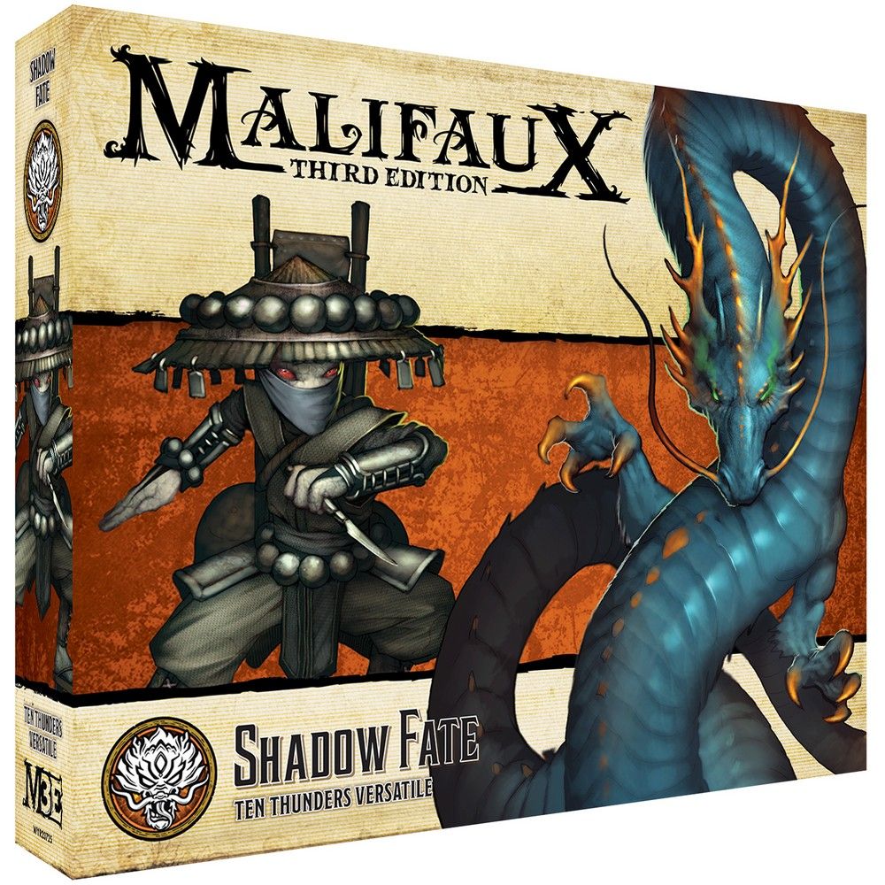 Malifaux 3rd Edition Shadow Fate
