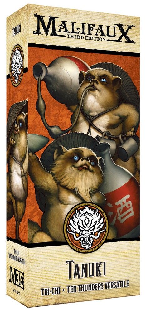 Malifaux 3rd Edition Tanuki