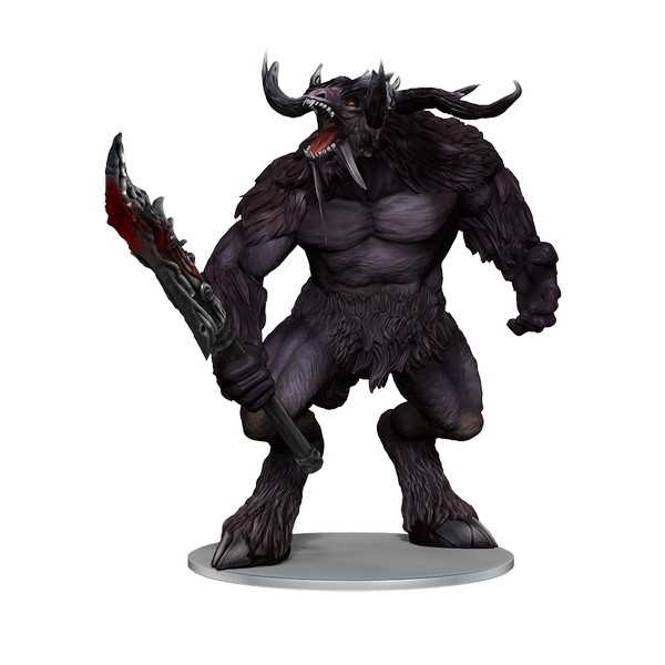 D&D Icons of the Realms Miniatures: Baphomet The Horned King
