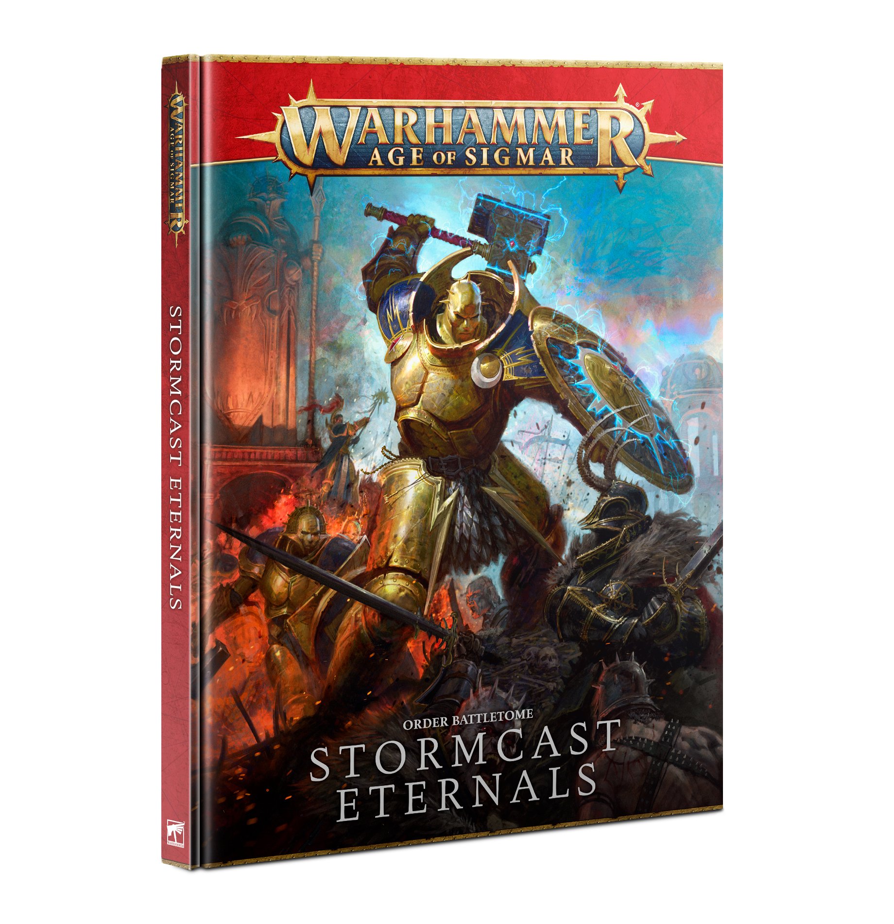 Battletome Stormcast Eternals (Hardback)