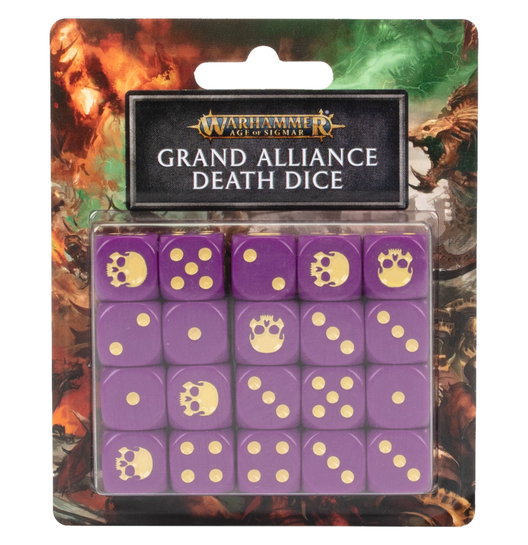 Grand Alliance Death Dice [Last 3 Left]
