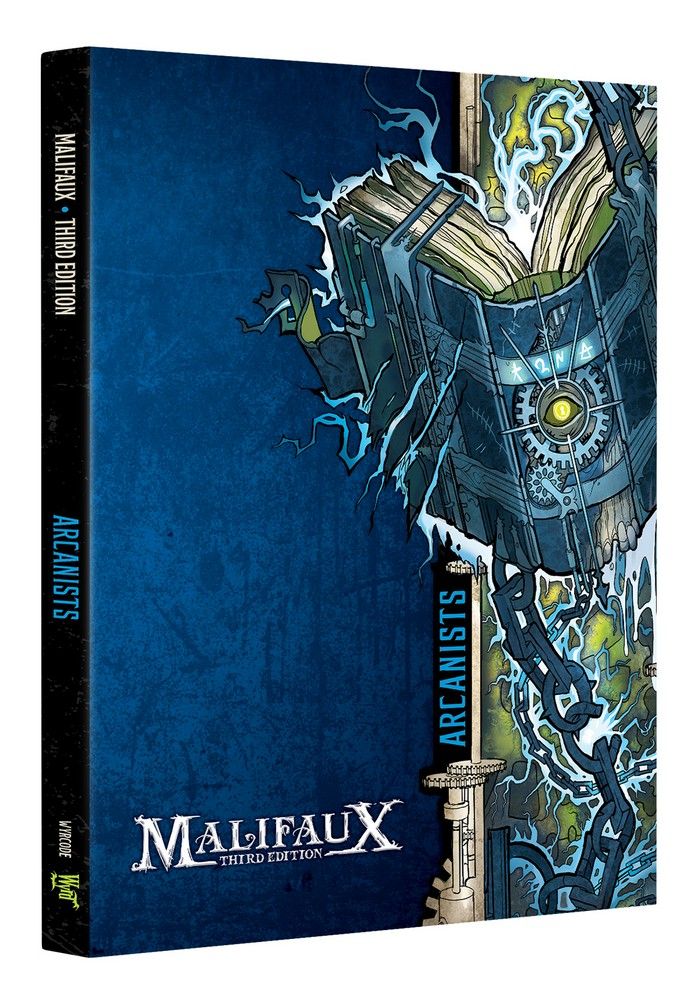 Malifaux 3rd Edition Arcanist Faction Book (Sale)