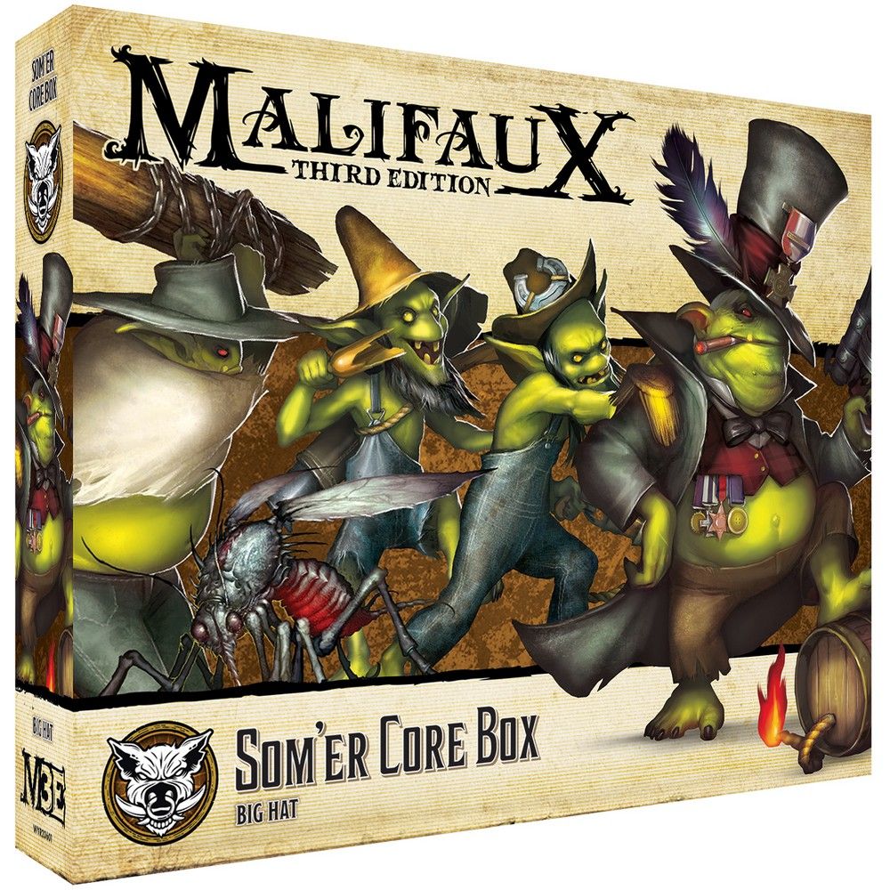 Malifaux 3rd Edition Som'er Core Box
