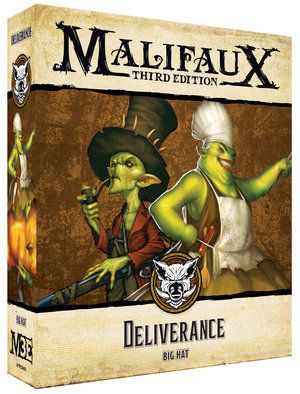 Malifaux 3rd Edition Deliverance