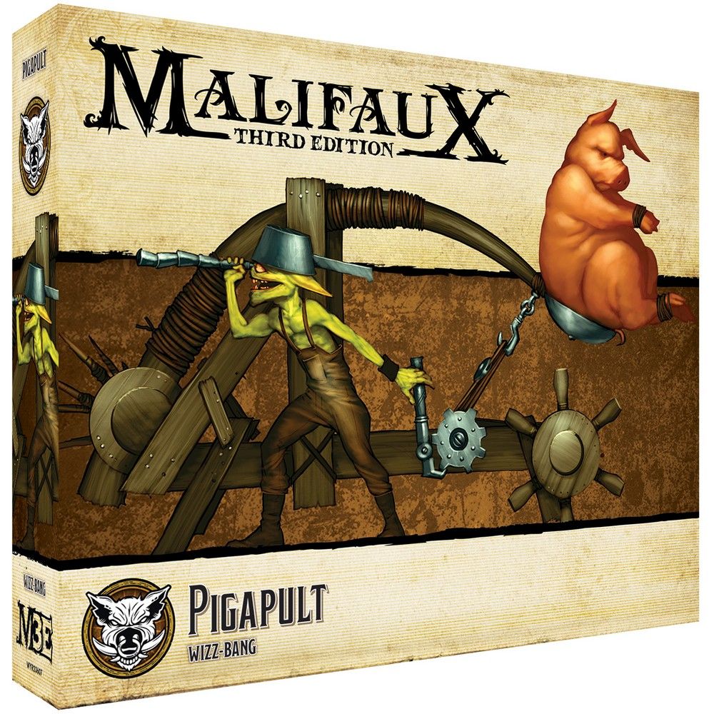 Malifaux 3rd Edition Pigapult
