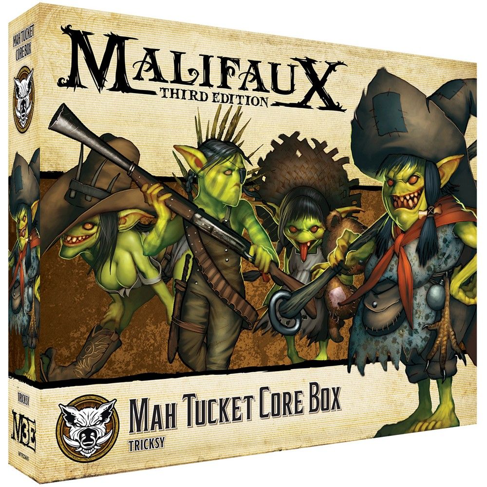Malifaux 3rd Edition Mah Tucket Core Box