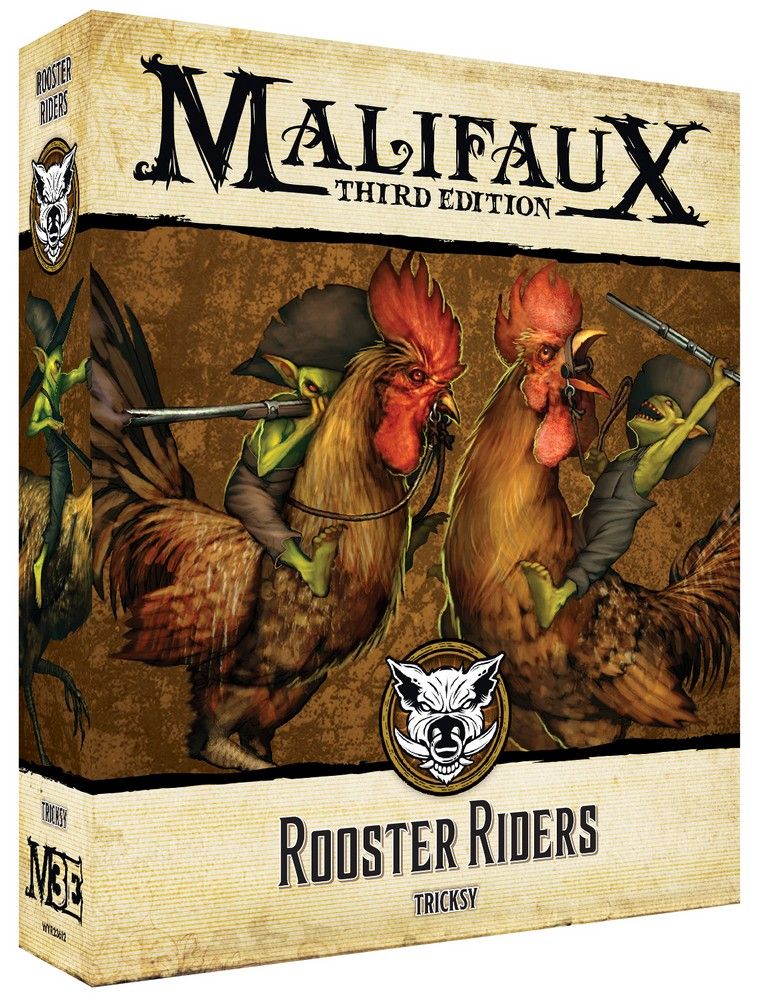 Malifaux 3rd Edition Rooster Riders