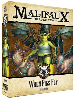 Malifaux 3rd Edition When Pigs Fly [Pre Order]