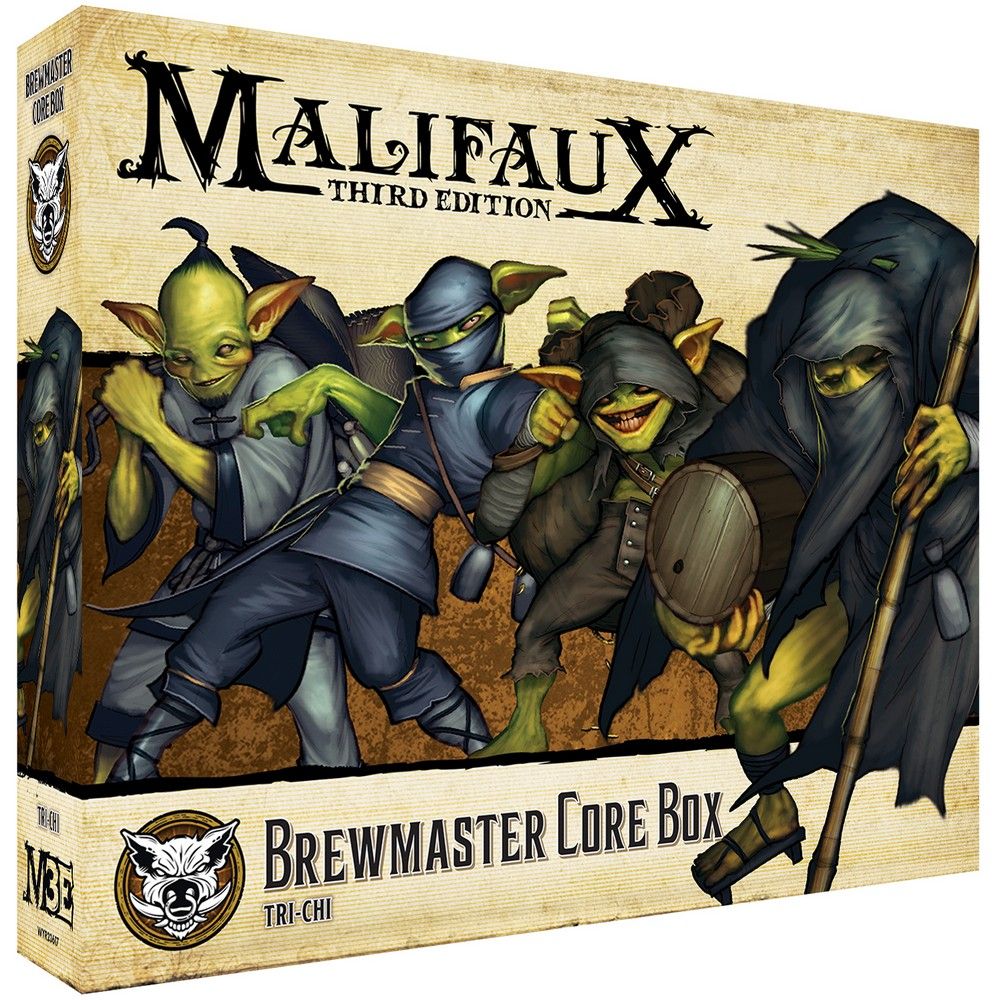 Malifaux 3rd Edition Brewmaster Core Box