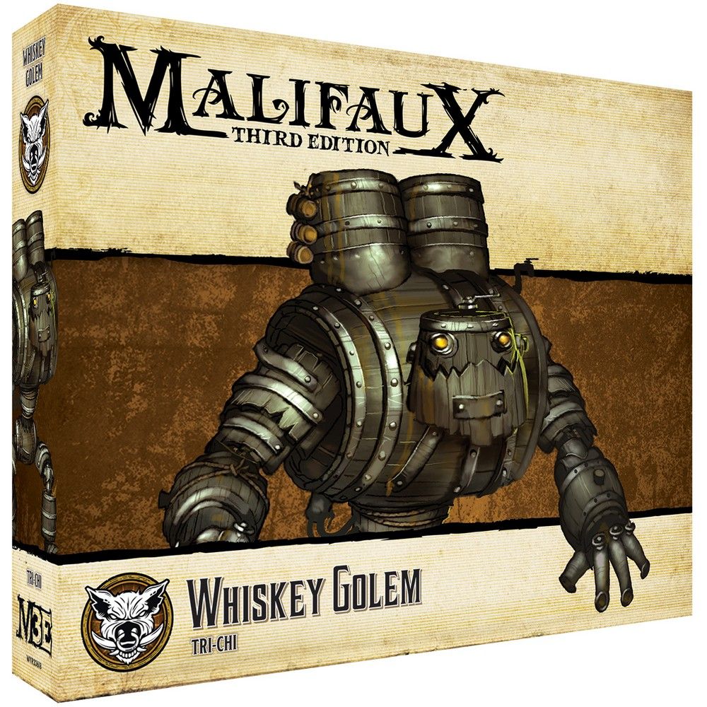 Malifaux 3rd Edition Whiskey Golem