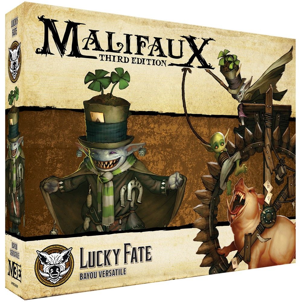 Malifaux 3rd Edition Lucky Fate