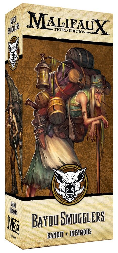 Malifaux 3rd Edition Bayou Smuggler