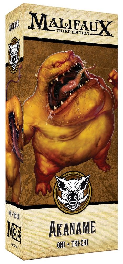 Malifaux 3rd Edition Akaname
