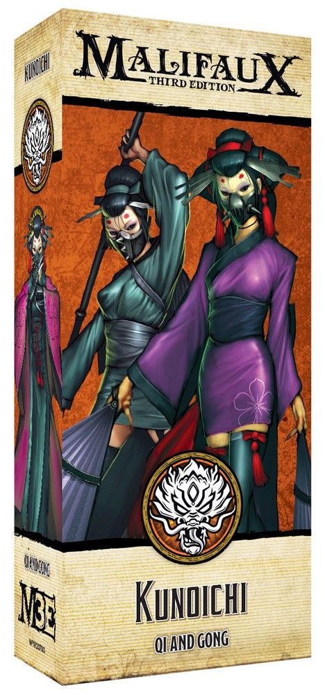 Malifaux 3rd Edition Kunoichi