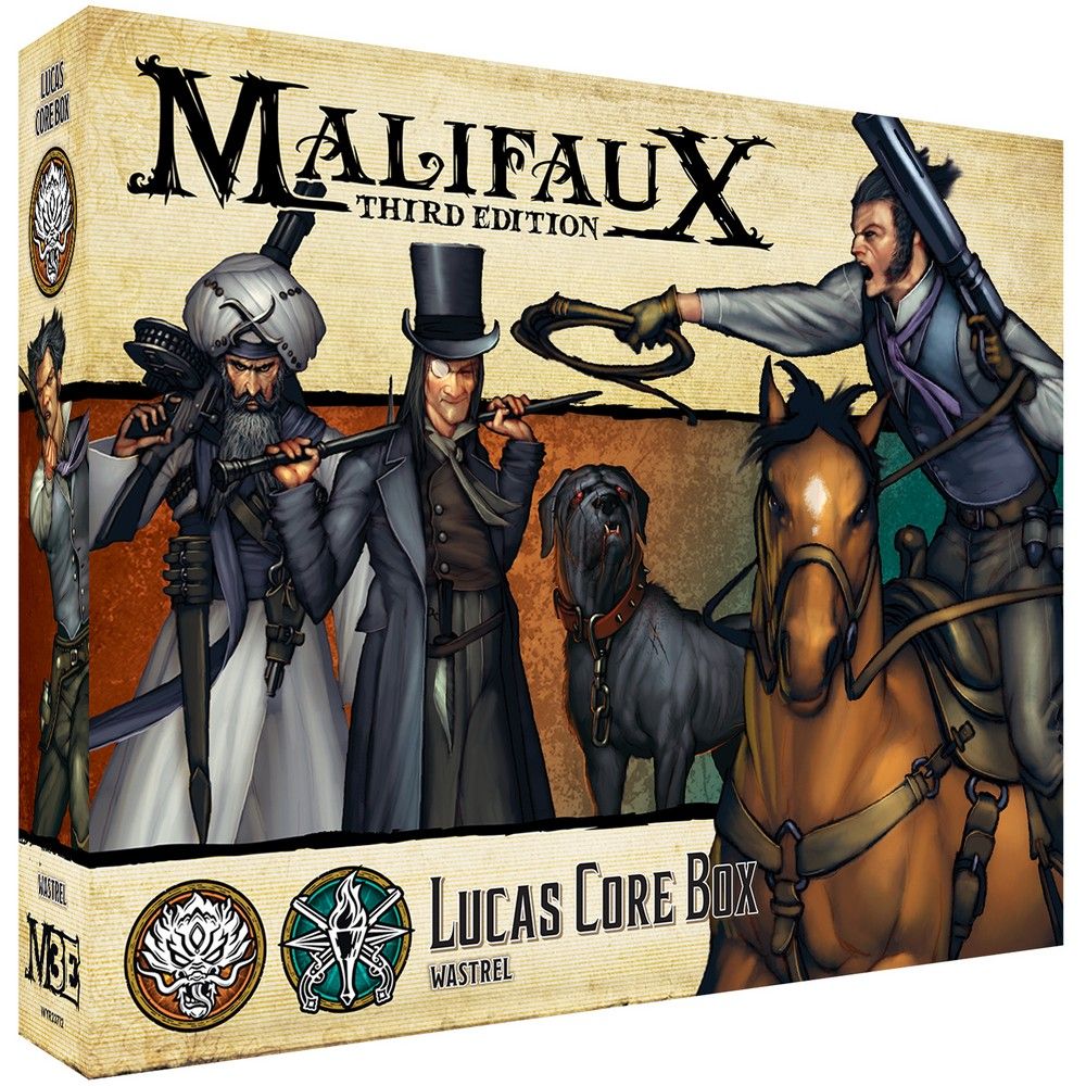 Malifaux 3rd Edition Lucas Core Box