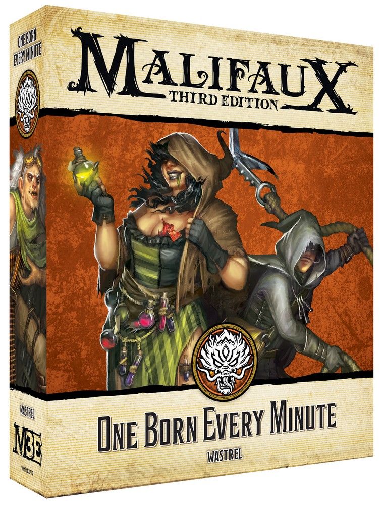 Malifaux 3rd Edition One Born Every Minute