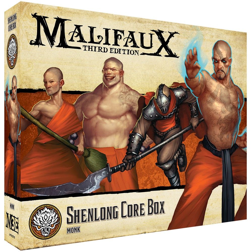 Malifaux 3rd Edition Shenlong Core Box