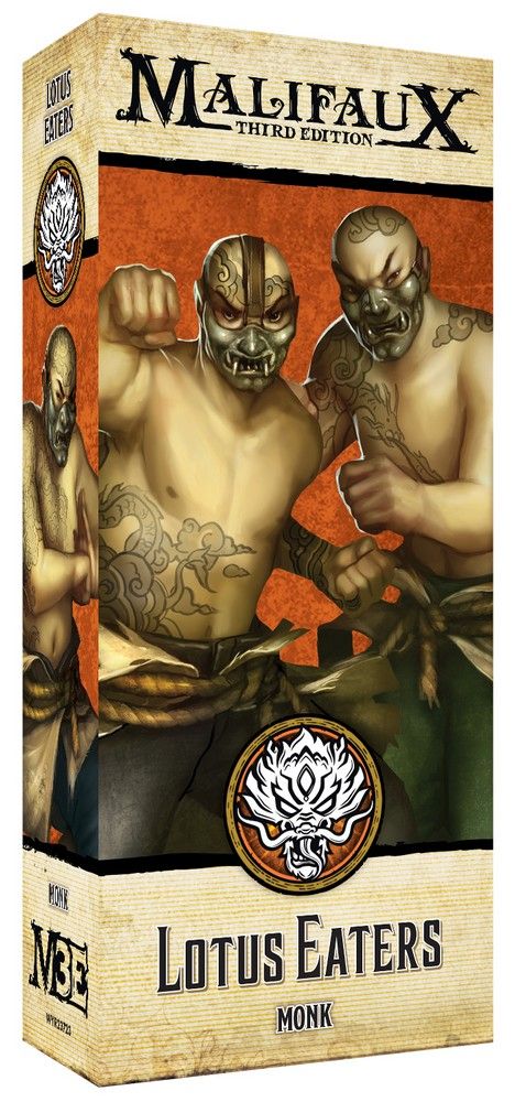 Malifaux 3rd Edition Lotus Eater