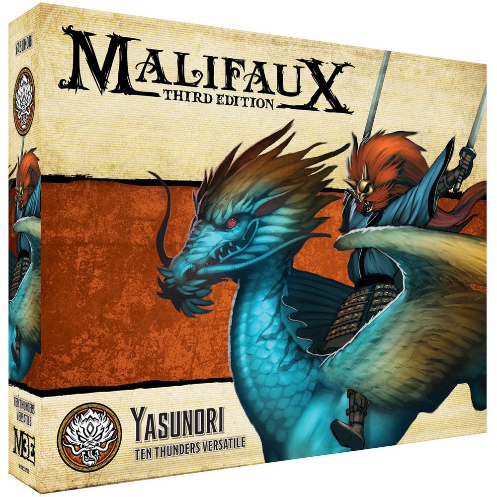 Malifaux 3rd Edition Yasunori