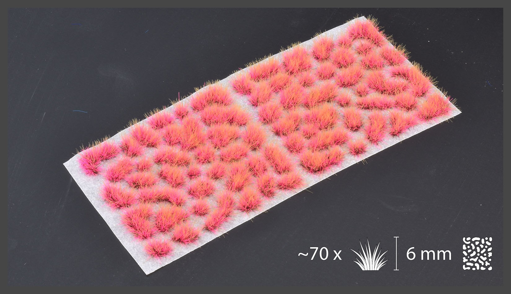 Gamers Grass Alien Pink (6mm)