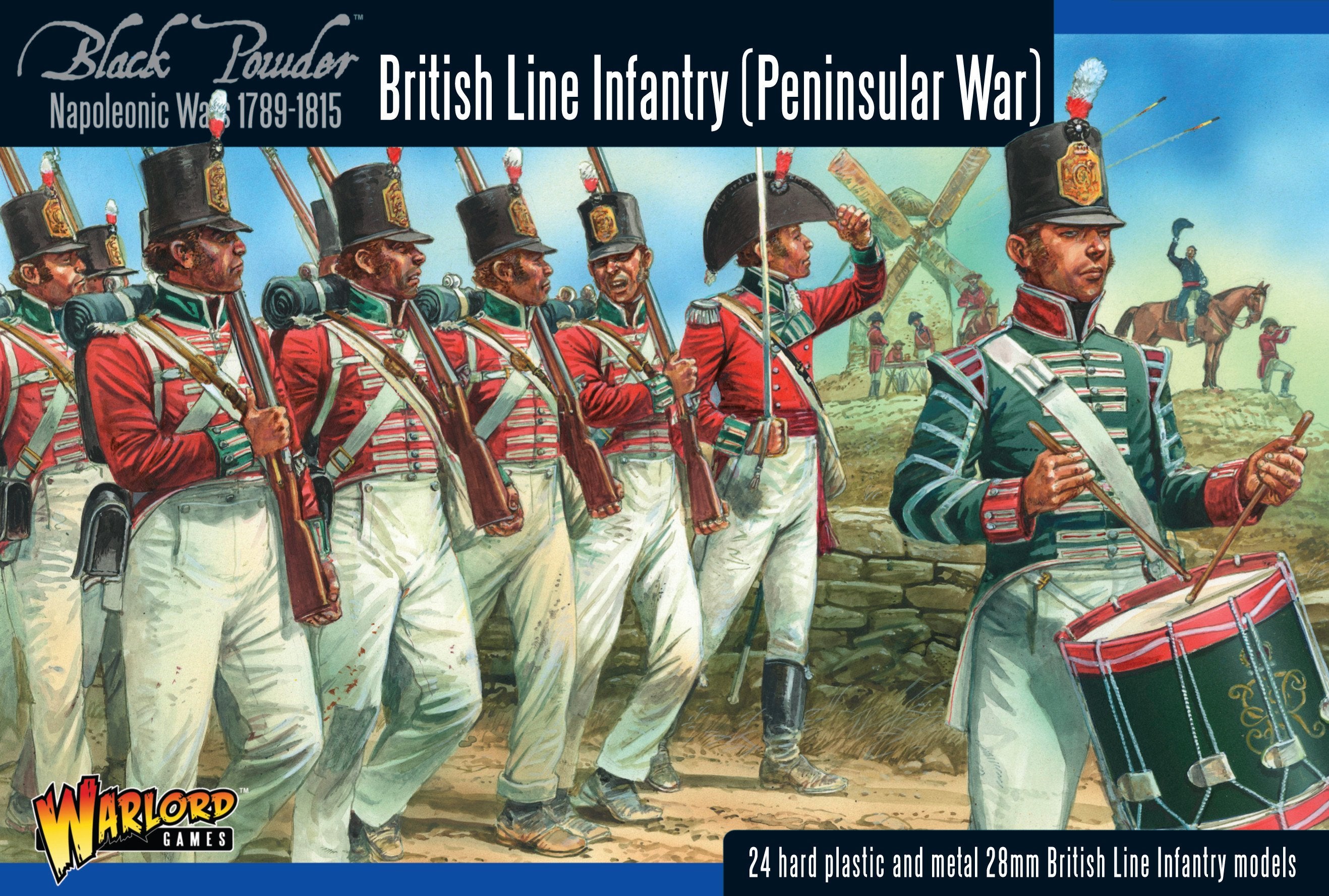 Black Powder Napoleonic British Line Infantry Peninsular War
