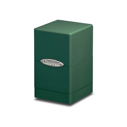 Ultra Pro Satin Tower Deck Box Green