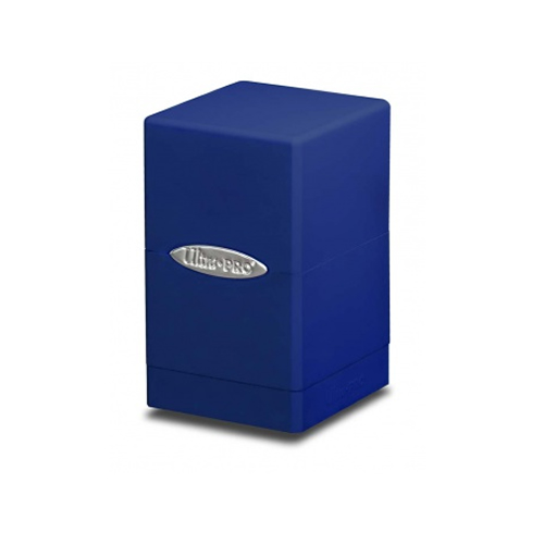 Ultra Pro Satin Tower Deck Box Blue