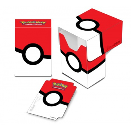 Ultra Pro Full View Deck Box Pokemon Pokeball