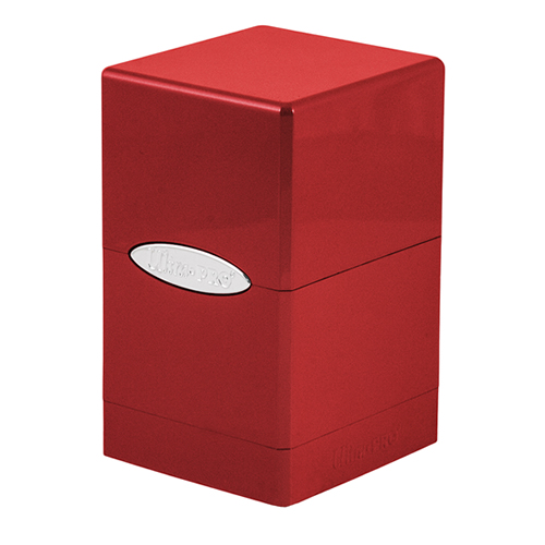 Ultra Pro Satin Tower Deck Box Hi-Gloss Fire