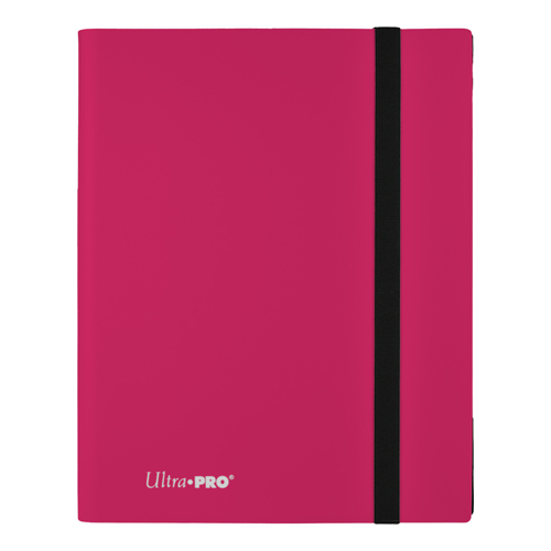 Ultra Pro Eclipse 9 Pocket Pro Binder Hot Pink