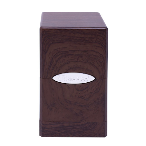 Ultra Pro Satin Tower Deck Box Forest Oak