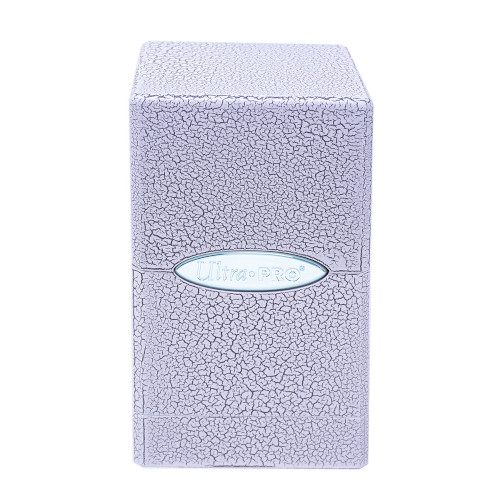 Ultra Pro Tower Deck Box Ivory Crackle
