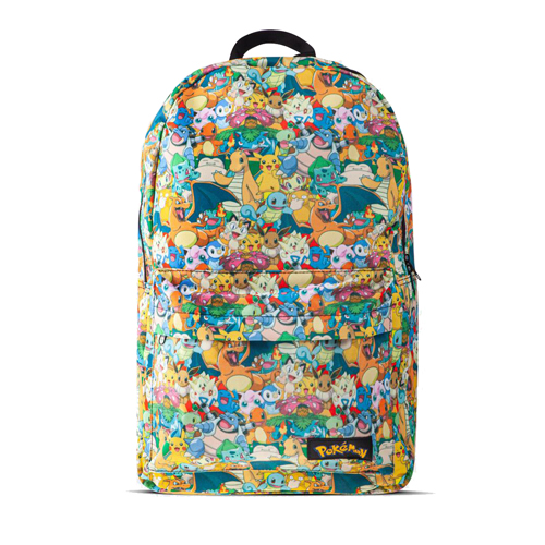 zPokemon Difuzed Characters All Over Printed Backpack