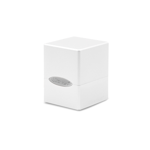 Ultra Pro Satin Cube Deck Box Artic White