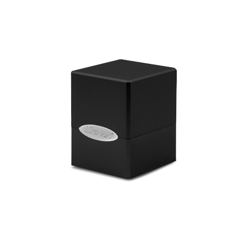 Ultra Pro Satin Cube Deck Box Jet Black