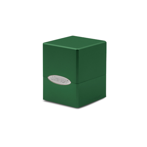 Ultra Pro Satin Cube Deck Box Forest Green
