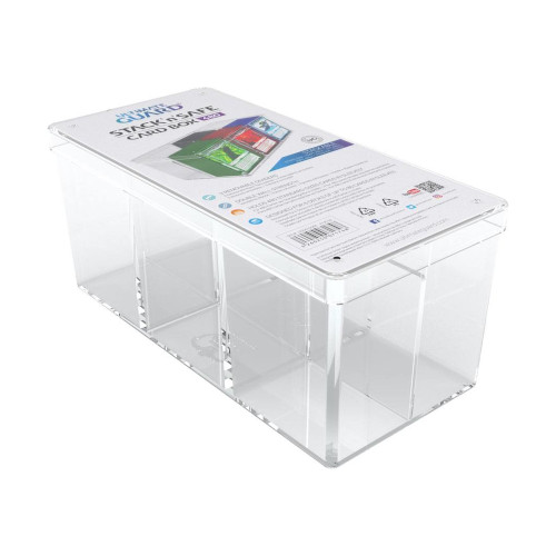 1Ultimate Guard - Stack n Safe Card Box 480+