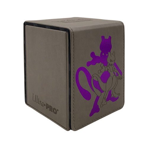 Ultra Pro Premium Alcove Flip Box Pokemon Mewtwo