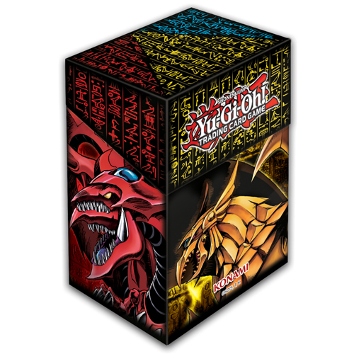 Yu-Gi-Oh! Slifer, Obelisk & Ra Deck Box