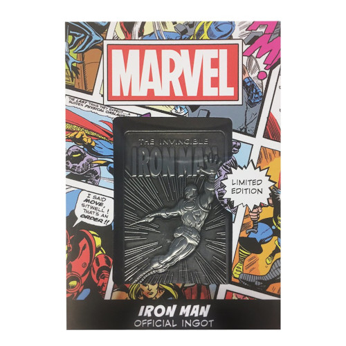 Marvel Limited Edition Iron Man Metal Ingot