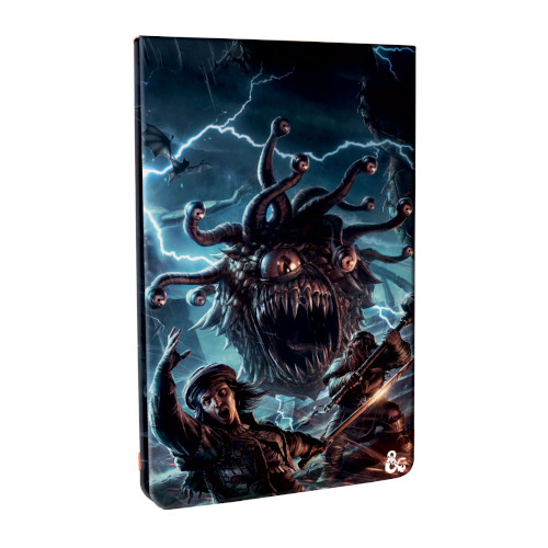 Ultra Pro Dungeons & Dragons Pad Of Perception With Beholder Art