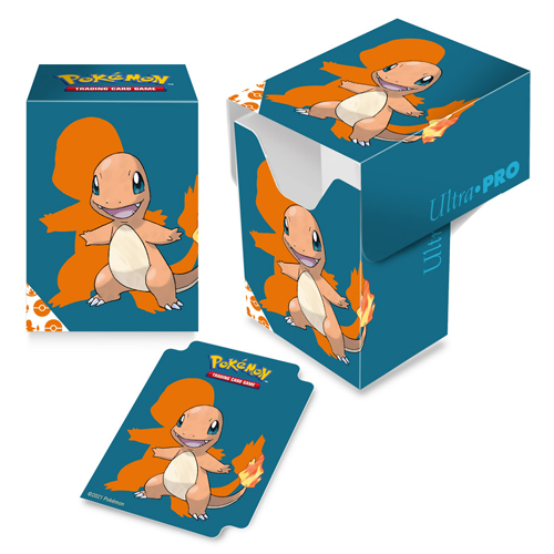 Ultra Pro Full View Deck Box Charmander