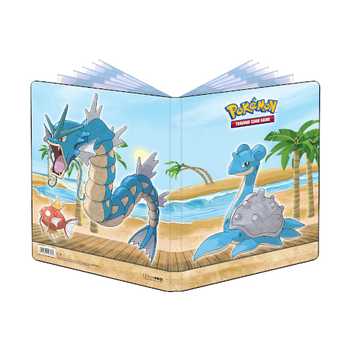 Ultra Pro 9 Pocket Portfolio Pokemon Gallery Series Seaside