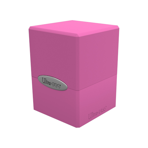 Ultra Pro Satin Cube Deck Box Hot Pink