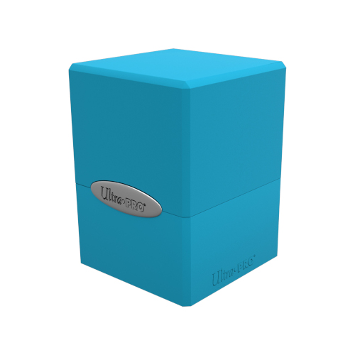 Ultra Pro Satin Cube Deck Box Sky Blue