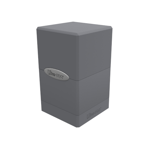 Ultra Pro Satin Tower Deck Box Smoke Grey
