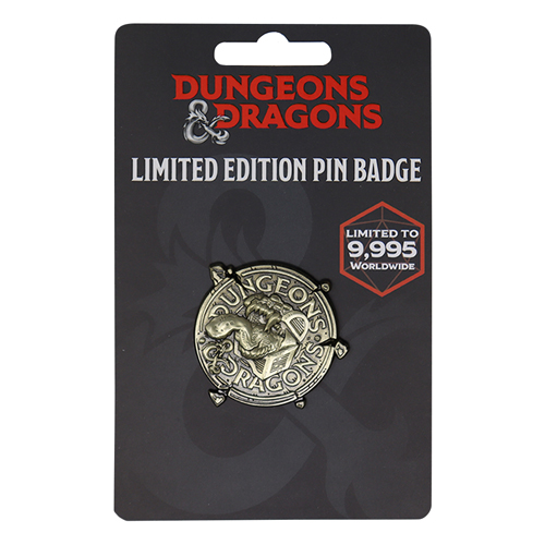 Dungeons & Dragons Limited Edition Premium Pin Badge