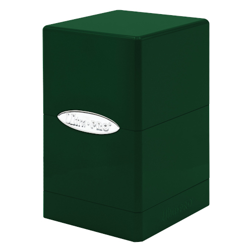 Ultra Pro Tower Deck Box Hi-Gloss Emerald