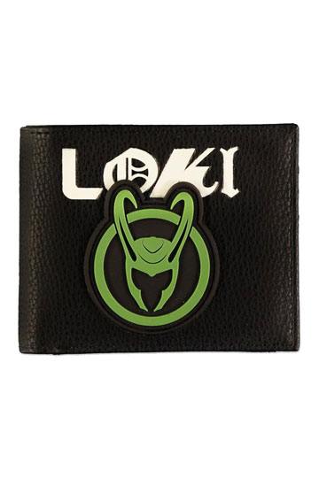 Difuzed Loki Bifold Wallet Logo Badge